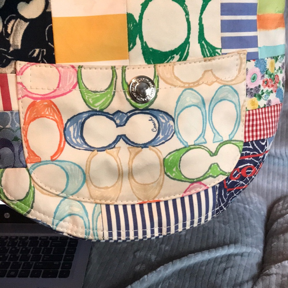 Coach bag - Picture 4 of 5